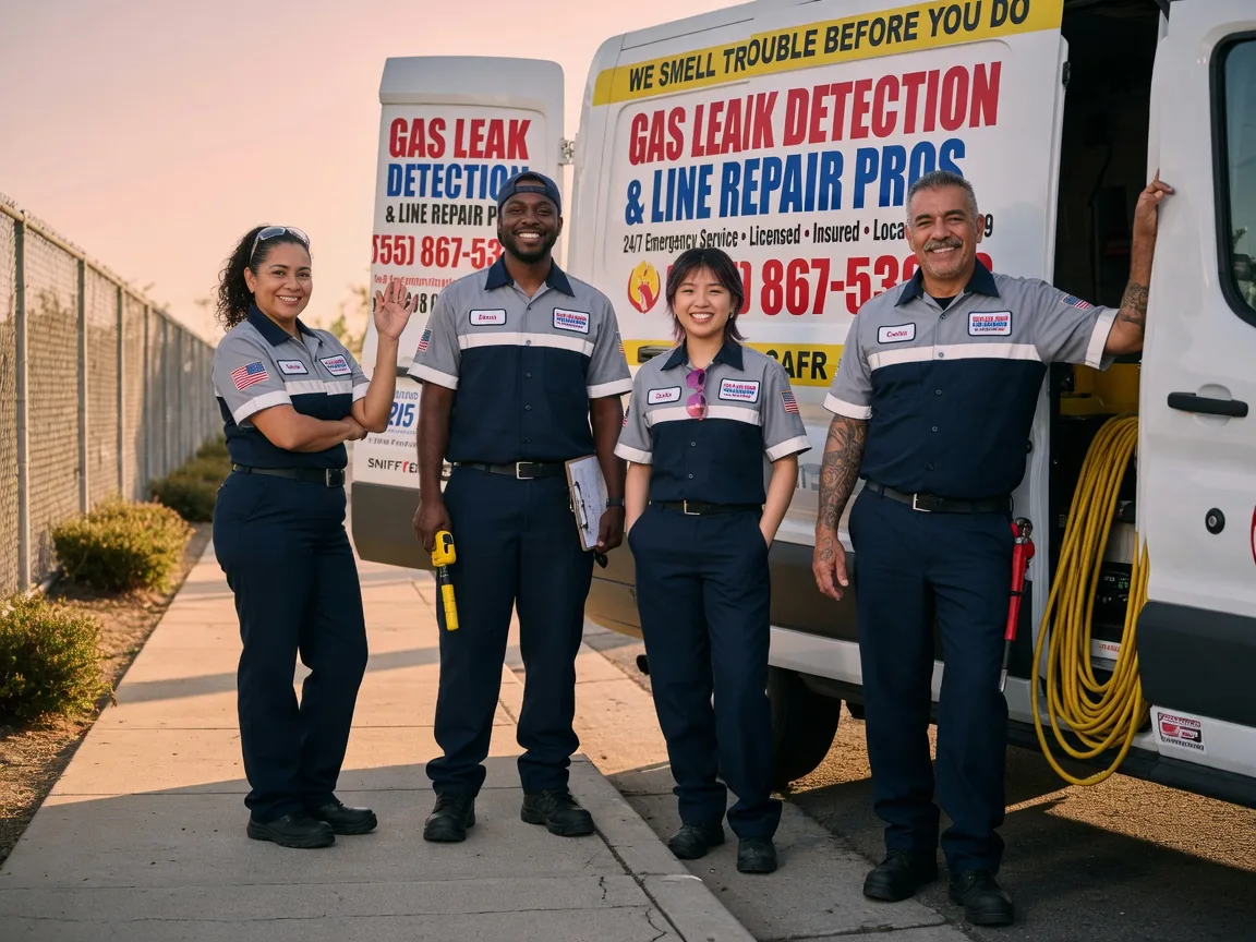Gas Line Repair company in Whitman, MA