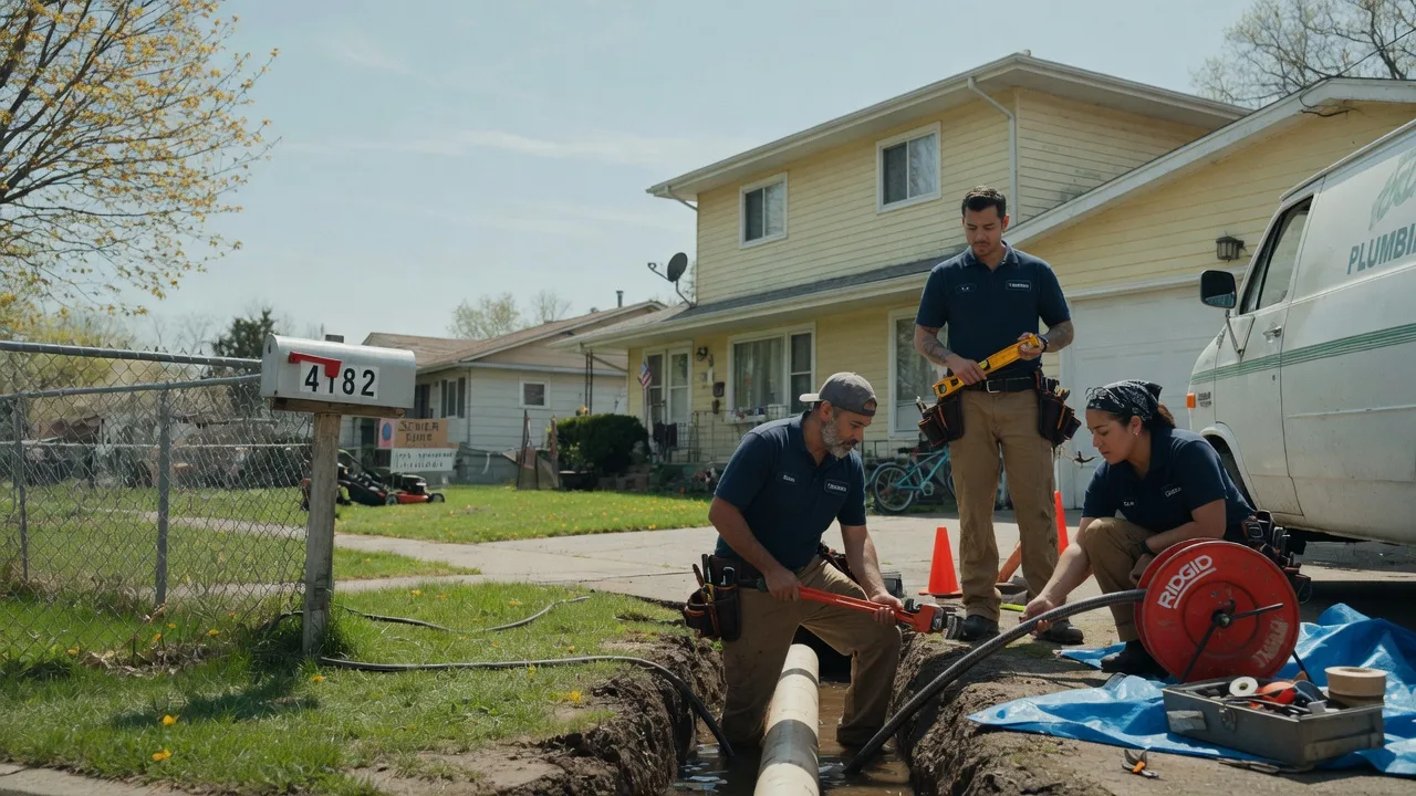 Gas Line Repair in Whitman, MA near me
